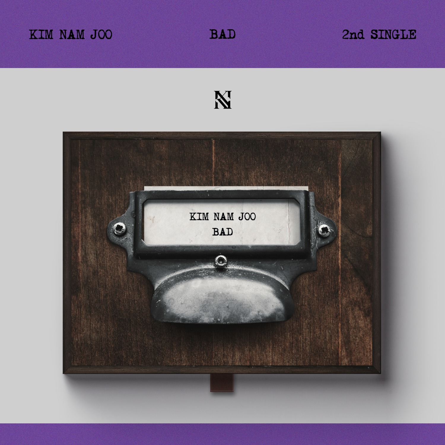 김남주(Kim Nam Joo) - 2nd Single Album [BAD]